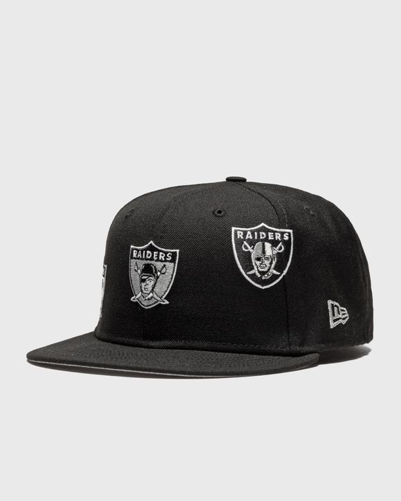 Raiders Fitted New Era 59Fifty Icons Black Hat Cap – THE 4TH QUARTER