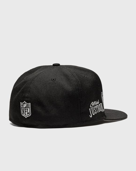 New Era x Just Don Las Vegas Raiders Fitted Cap Hat 59Fifty MSRP