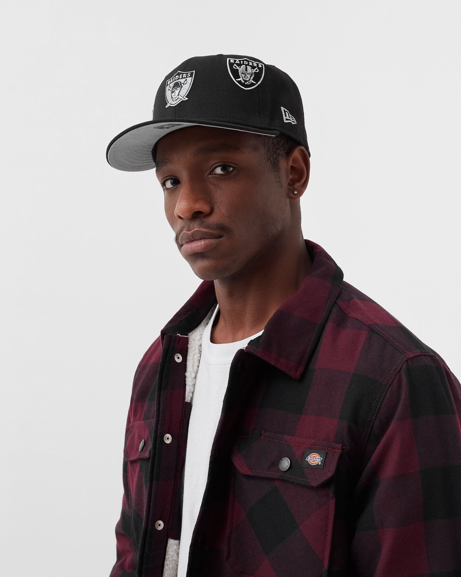 New Era x JUST DON NFL 59FIFTY CAP - LAS VEGAS RAIDERS