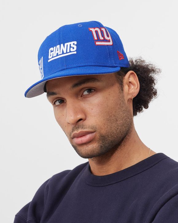 New Era New Era x JUST DON NFL 59FIFTY CAP - NEW YORK GIANTS Blue - BLUE