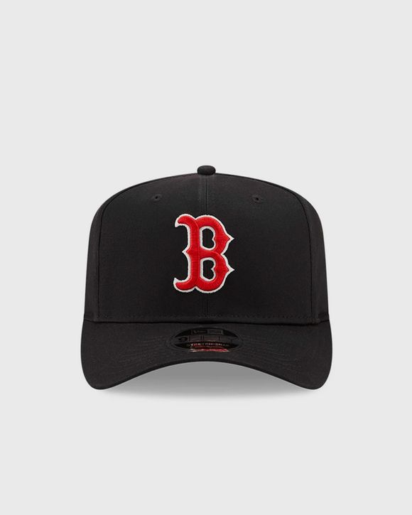 Boston Red Sox stone navy New Era 9Forty Strapback Cap 