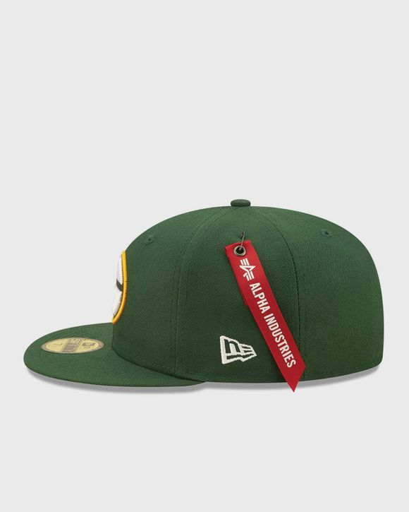 Men's Green Bay Packers Carhartt x '47 Black Team Clean-Up Adjustable Hat