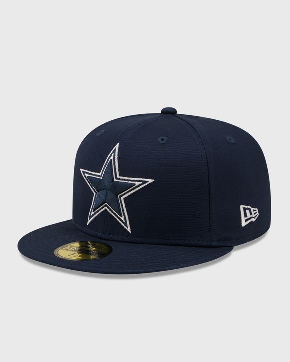 Dallas Cowboys Side Patch Navy 59FIFTY Fitted Cap