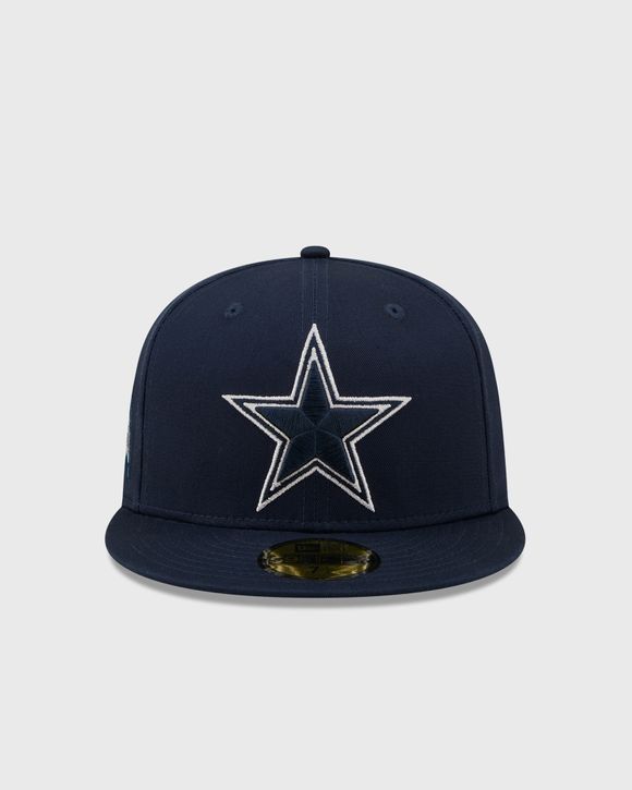 Dallas Cowboys New Era Side Patch 59FIFTY Fitted Hat 7 5/8