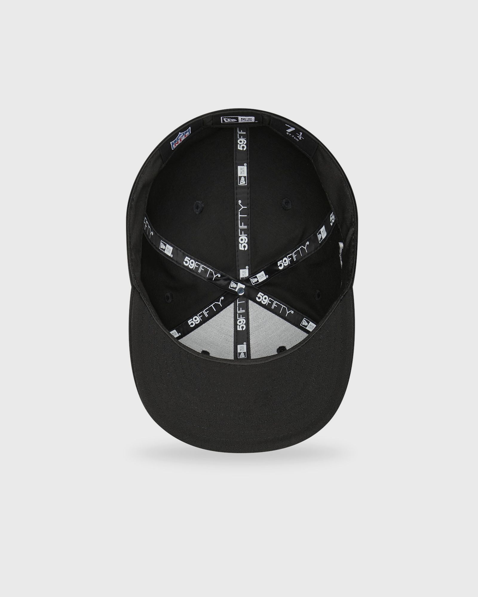 SIDE PATCH 59FIFTY SAF49E  BLKOTC
