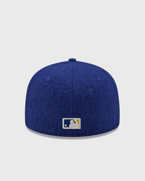 Texas Rangers New Era Cooperstown Collection Wool 59FIFTY Fitted Hat - Blue, Size: 7 1/4