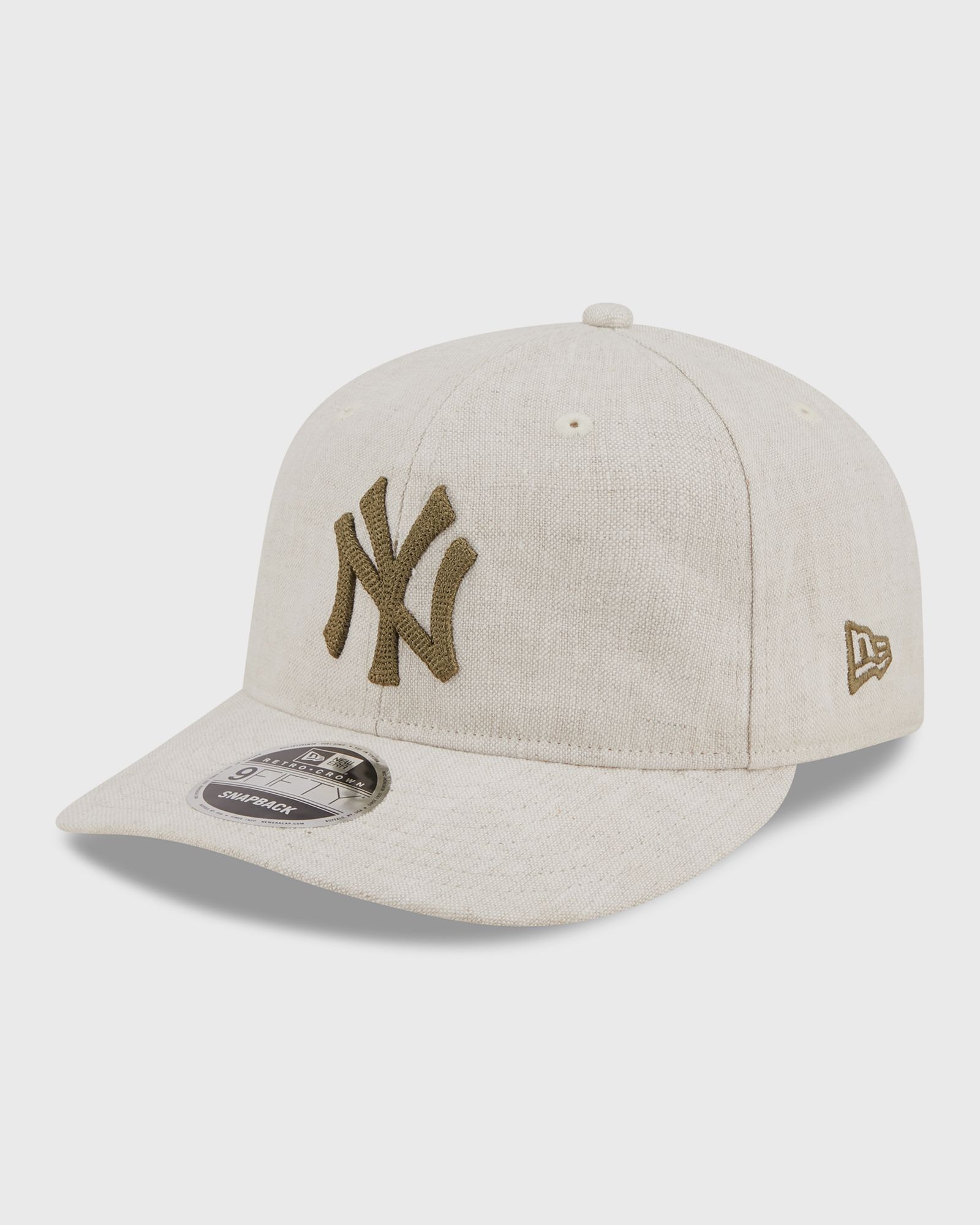 New Era - linen 9fifty rc neyyan  chwnov men caps beige in größe:s/m