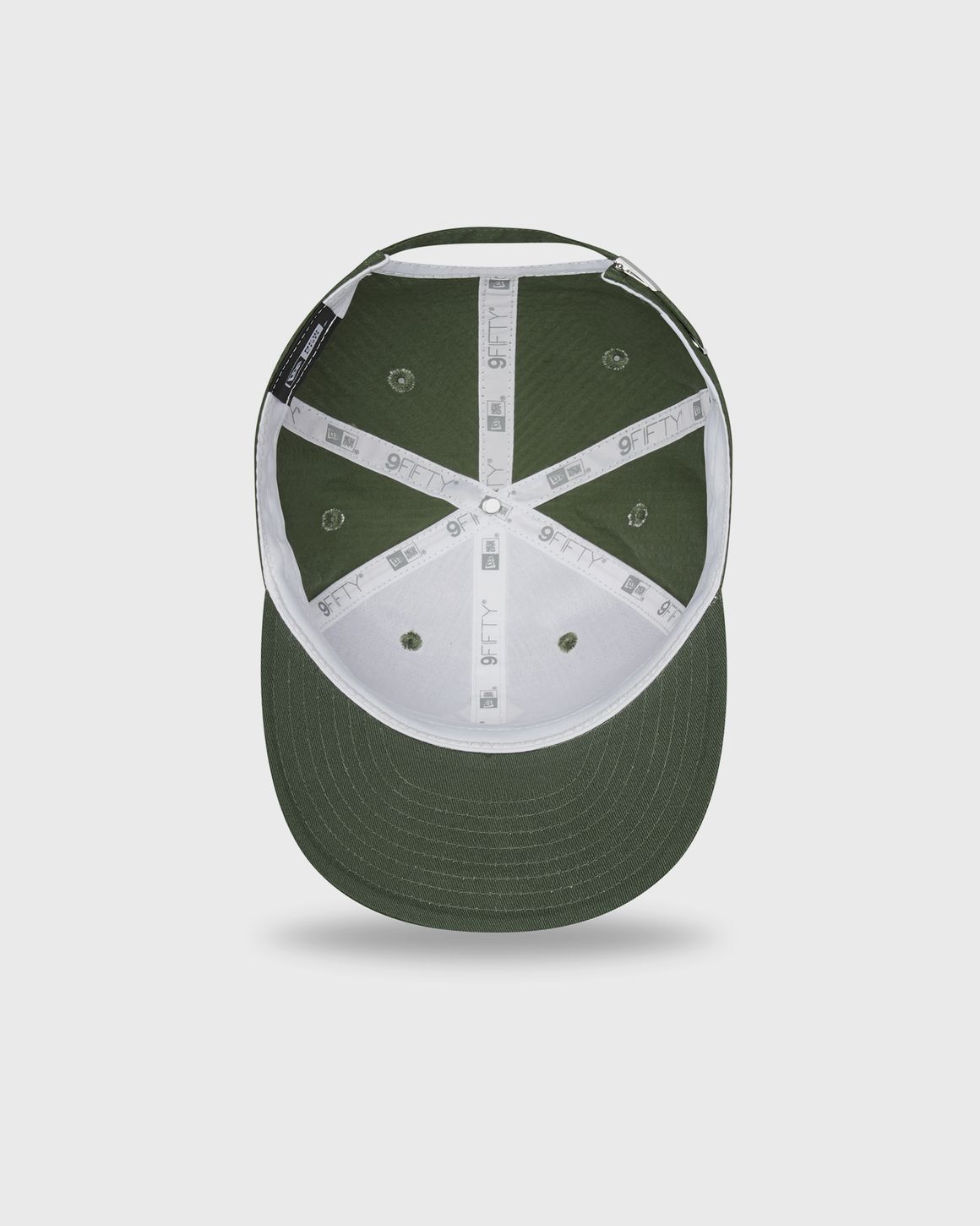 New Era SEERSUCKER 9FIFTY RC NEYYAN NOVSTN Green | BSTN Store