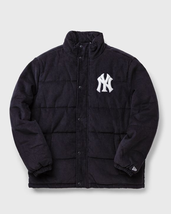 New Era MLB WORDMARK VARSITY JACKET NEW YORK YANKEES Blue - NAVY