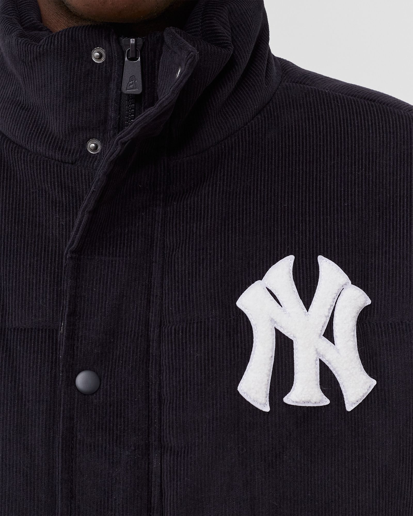 MLB CORD PUFFER JACKET NEYYAN  NVYWHI