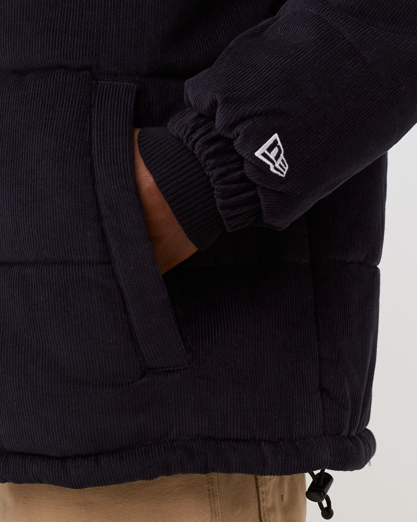 MLB CORD PUFFER JACKET NEYYAN  NVYWHI