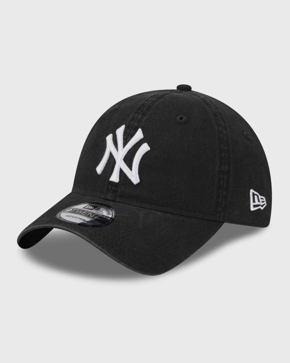 NEW ERA T-SHIRT NEW YORK YANKEES MLB LEAGUE ESSENTIAL BLACK PROMO