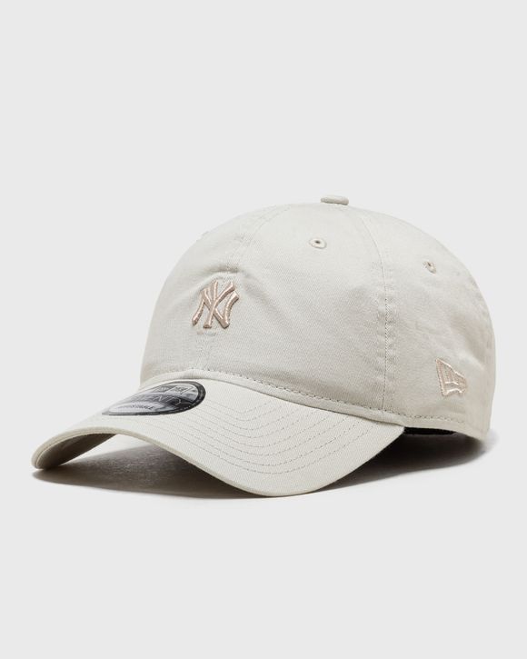 New Era MINI LOGO 9TWENTY NEW YORK YANKEES Beige | BSTN Store