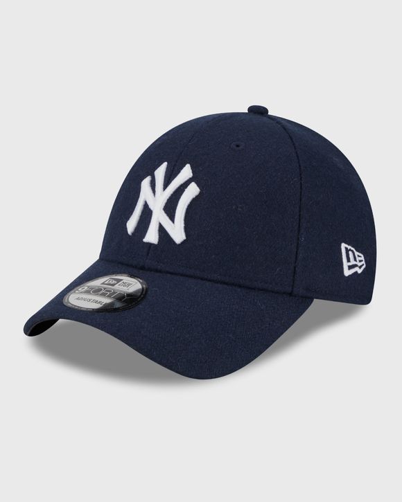 New Era MELTON WOOL ESS 9FORTY NEW YORK YANKEES Blue | BSTN Store