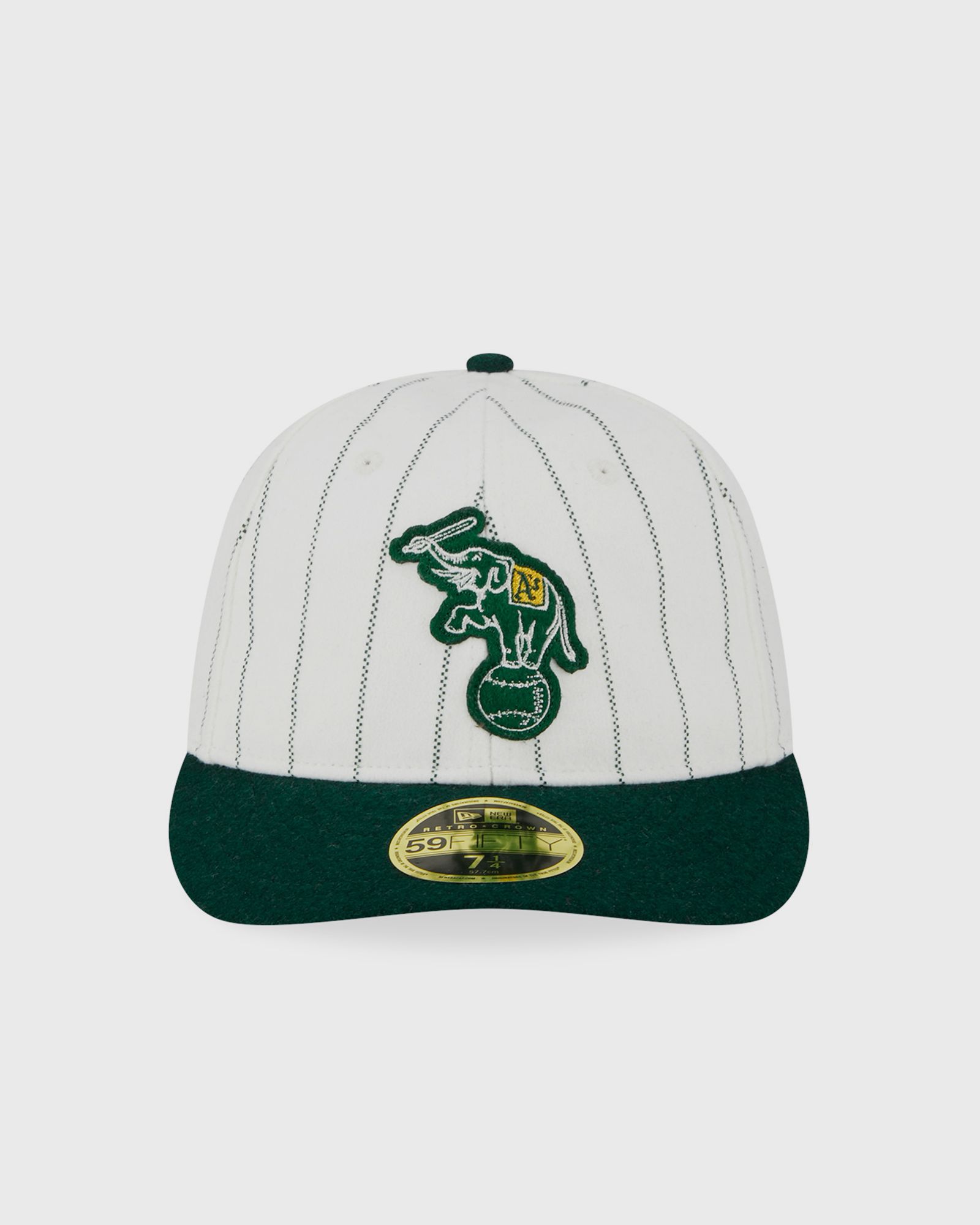 MLB STRIPE 59FIFTY RC OAKLAND ATHLETICS