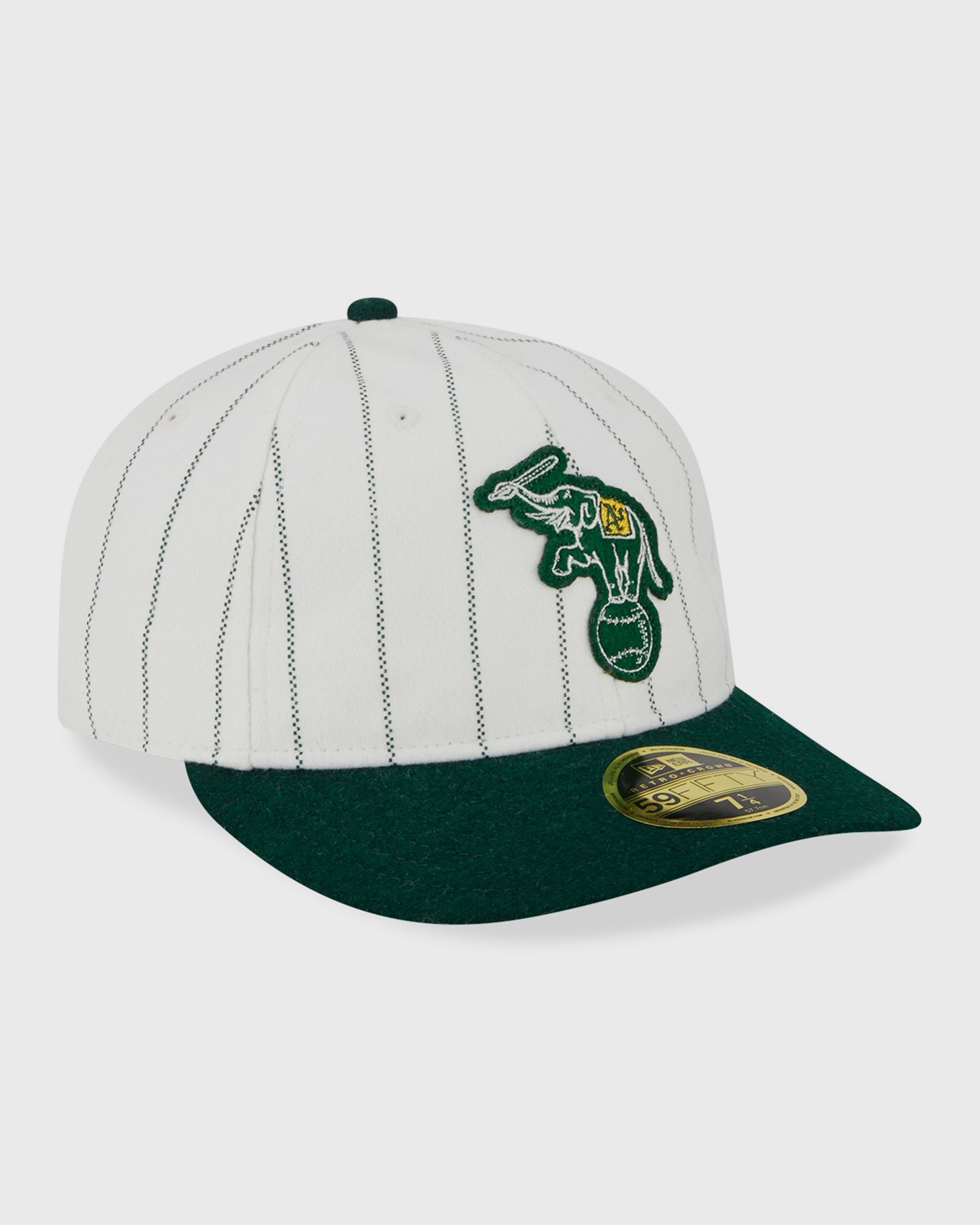 MLB STRIPE 59FIFTY RC OAKLAND ATHLETICS