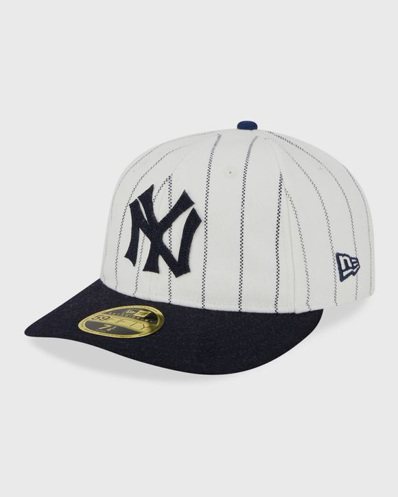 T-shirt New Era New York Yankees Mlb Half Striped Oversized Tee