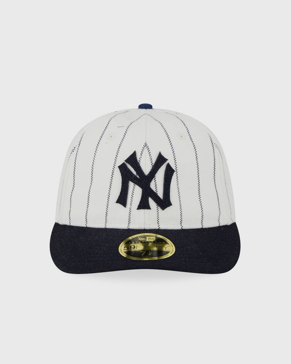 New Era MLB STRIPE 59FIFTY RC NEW YORK YANKEES Grey/White | BSTN Store