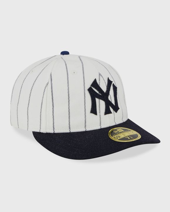 New Era MLB STRIPE 59FIFTY RC NEW YORK YANKEES Grey/White | BSTN Store