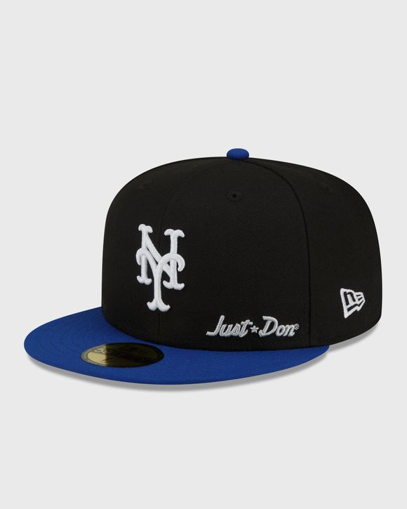 New Era JUST DON MLB 2022 - NEW YORK METS Black - BLACK