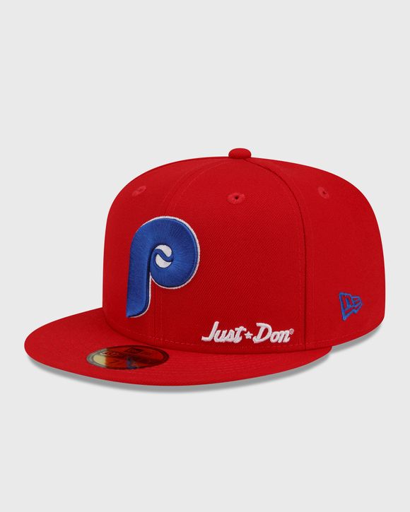 Men's Philadelphia Phillies Mitchell & Ness Cardinal Highlight