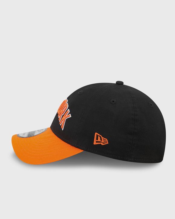 New Era Brooklyn Nets 9 Forty Cap (white/orange)