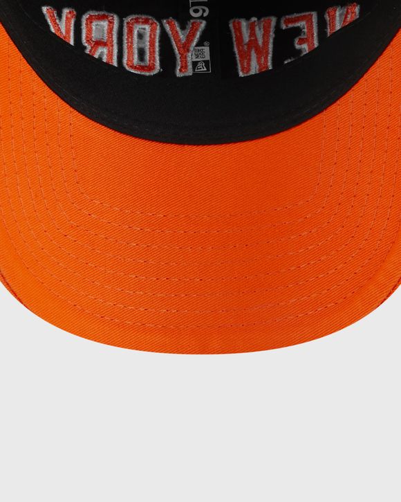 New Era Teal New York Knicks 2022/23 City Edition Official 9TWENTY Adjustable Hat