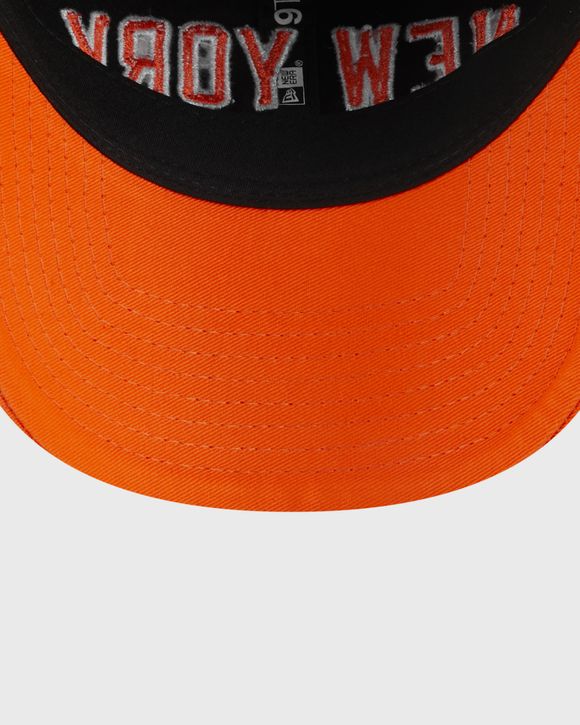 New Era 920 NBACE 22 NEW YORK KNICKS OTC Black/Orange | BSTN