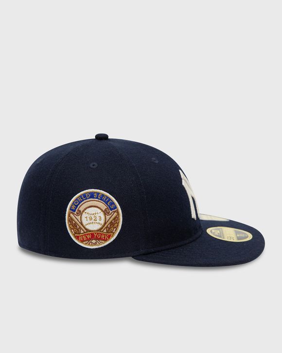 New Era Flat Brim 59FIFTY Throwback Cord New York Yankees MLB Navy