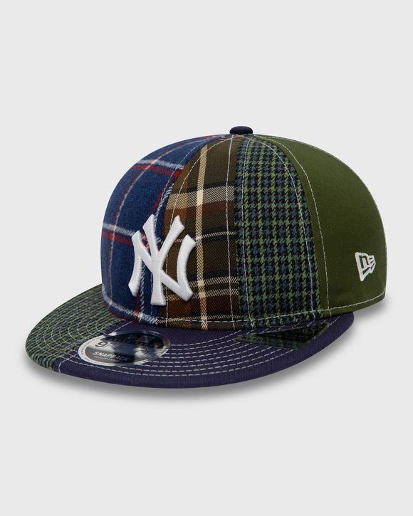 New Era Melton eFrame New York Yankees Men Caps Green in size:ONE Size