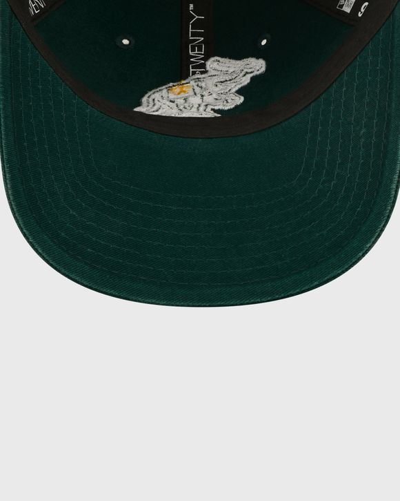 Oakland Athletics New Era Athletics Trucker Scale Green 9TWENTY Snapback Hat