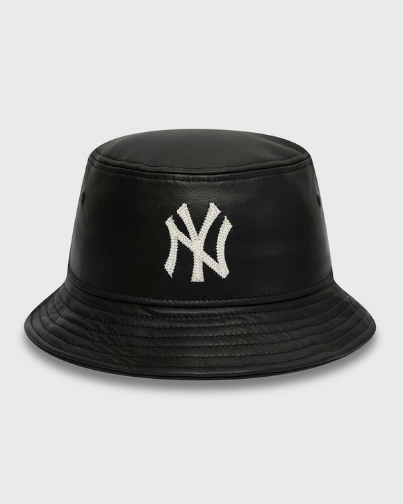 MLB, Bags, New Mlb Fleece Bucket Bag New York Yankees