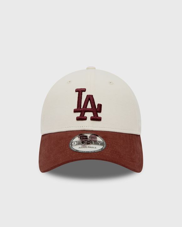 NEW ERA 9FORTY WOMEN MLB LOS ANGELES DODGERS LEAGUE ESSENTIAL RED