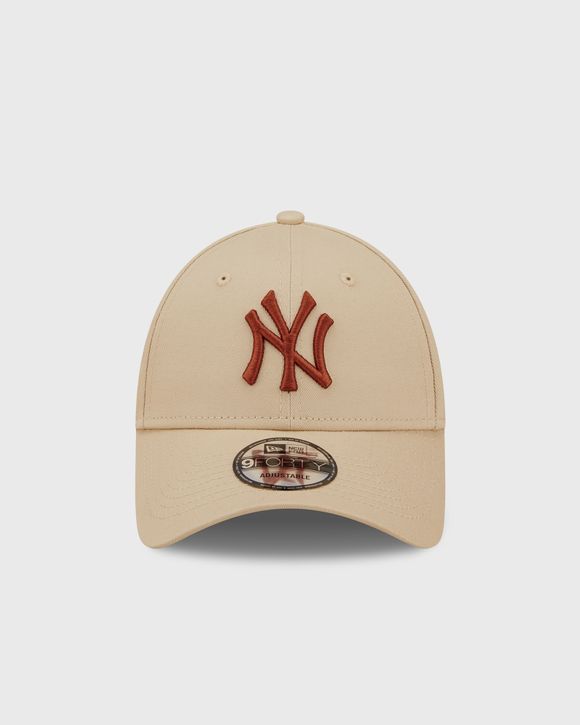 New era New York Yankees MLB 9Forty League Essential Cap Beige