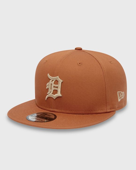 Official New Era Side Patch Detroit Tigers Medium Brown 9FIFTY Cap