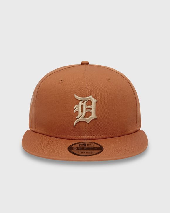 Detroit Tigers Brown Adjustable Baseball Hat Cap