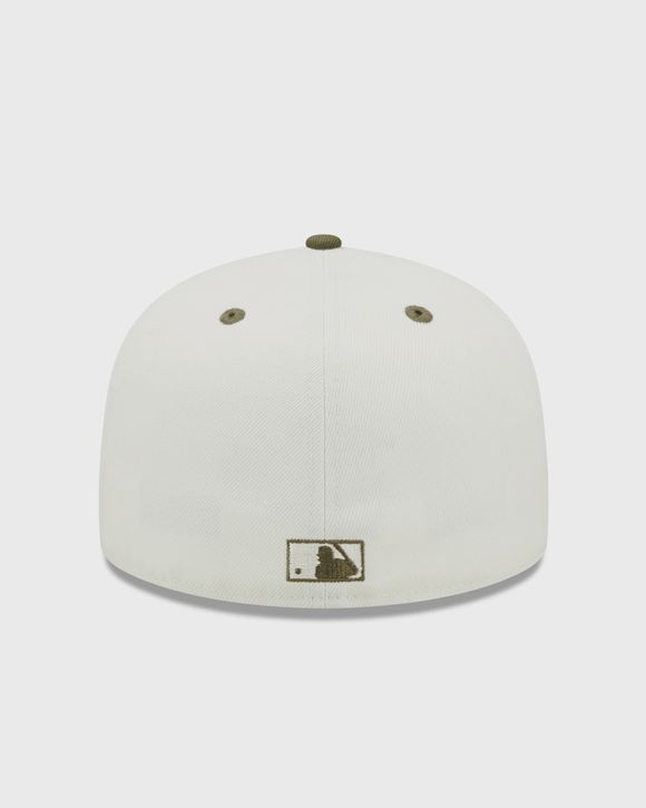 【US限定】NEW ERA 59FIFTY Los Angeles Dodgers White/ WS Men's New Era White Los Angeles Dodgers Vice 59FIFTY Fitted Hat