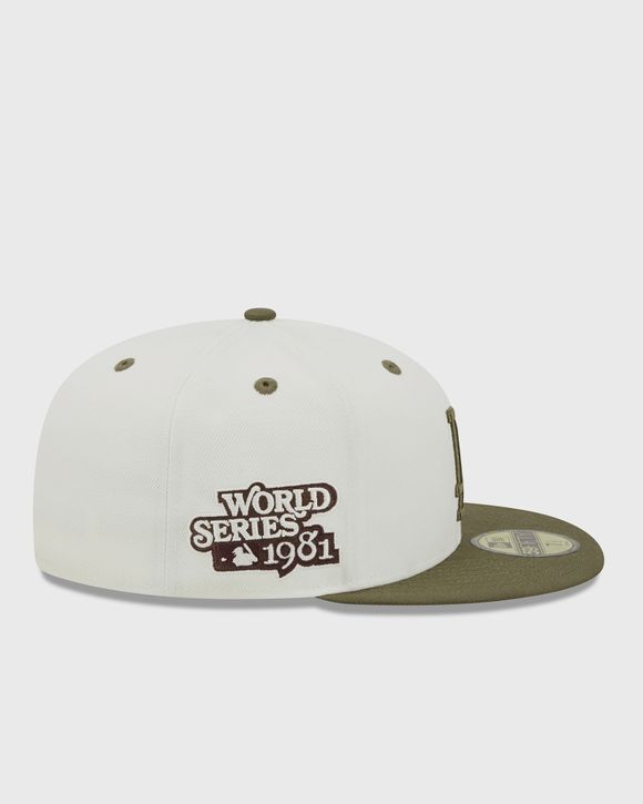 【US限定】NEW ERA 59FIFTY Los Angeles Dodgers White/ WS Los Angeles Dodgers 2024 WORLD SERIES CHAMPIONS White-on