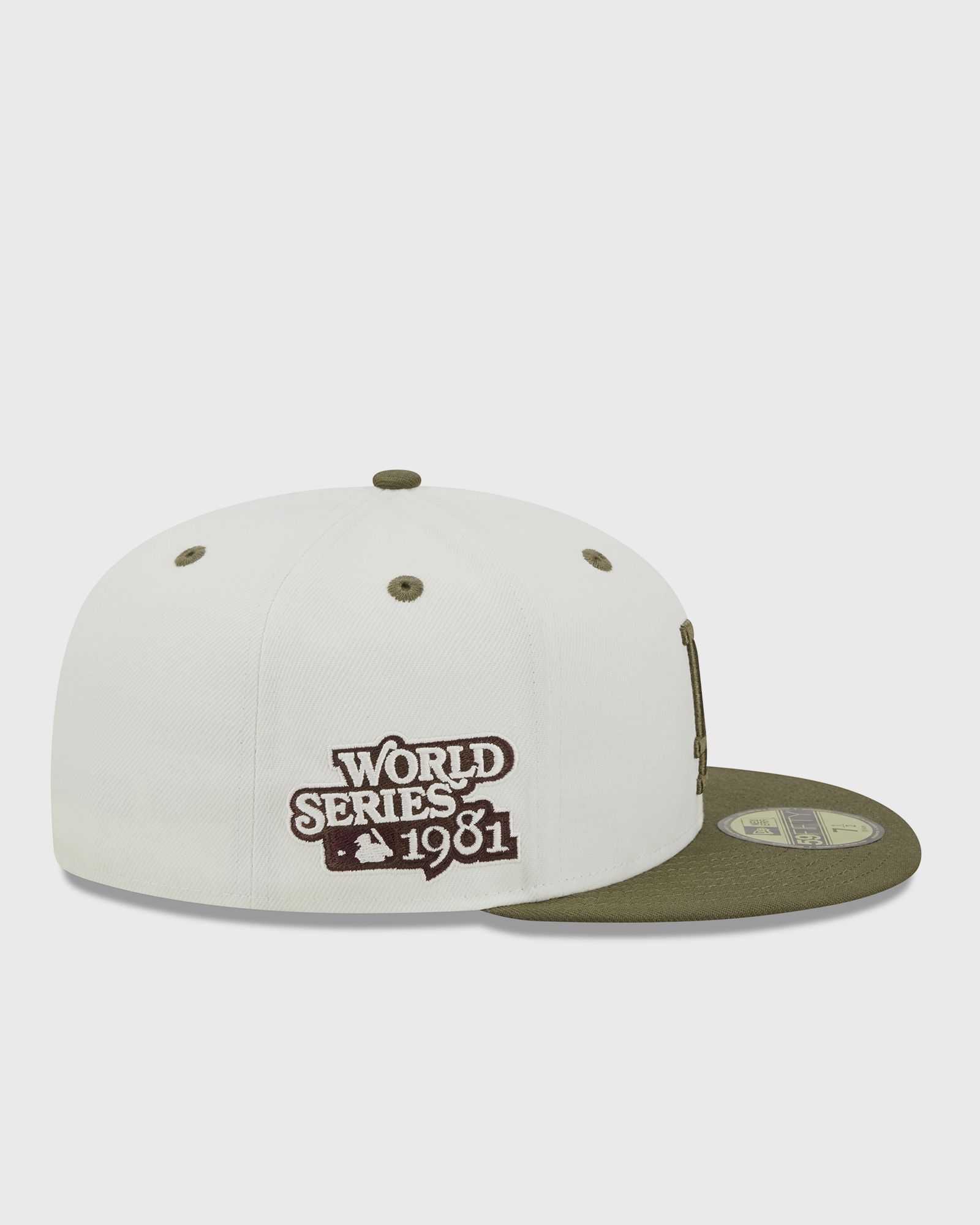 MLB WS TRAIL MIX 59FIFTY LOS ANGELES DODGERS