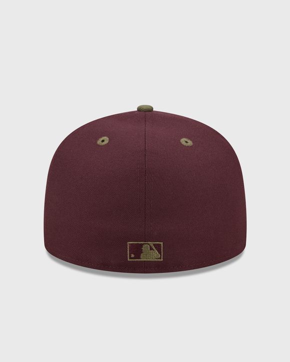 MLB WS TRAIL MIX 59FIFTY OAKLAND ATHLETICS 