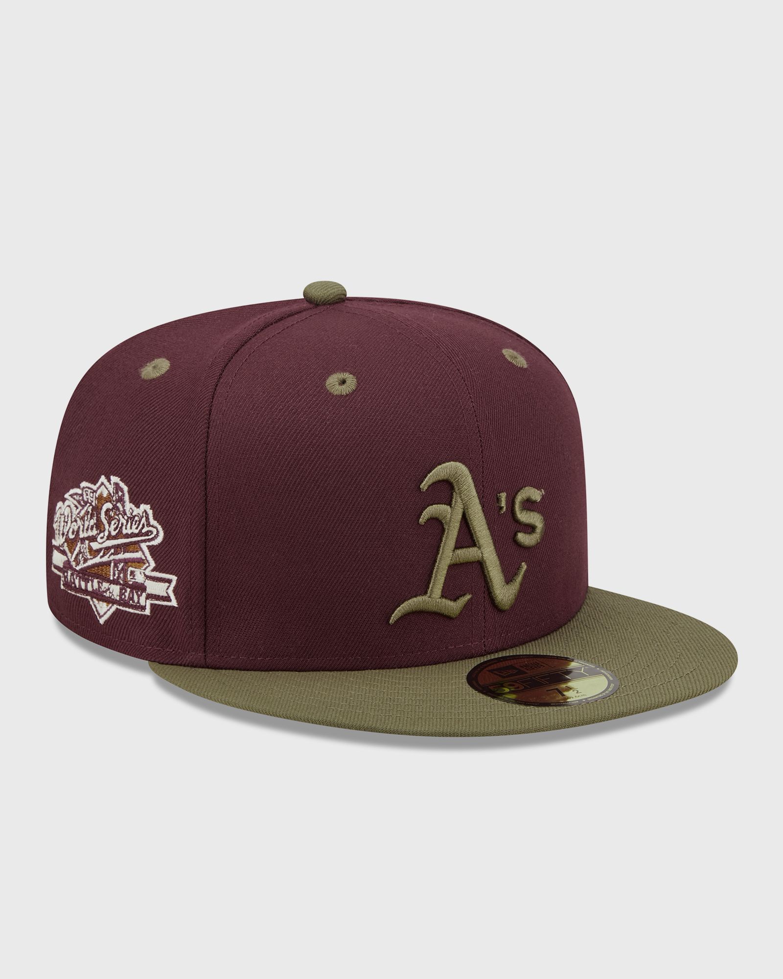 MLB WS TRAIL MIX 59FIFTY OAKLAND ATHLETICS 