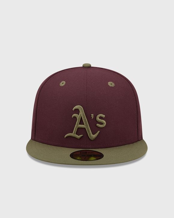 MLB WS TRAIL MIX 59FIFTY OAKLAND ATHLETICS 