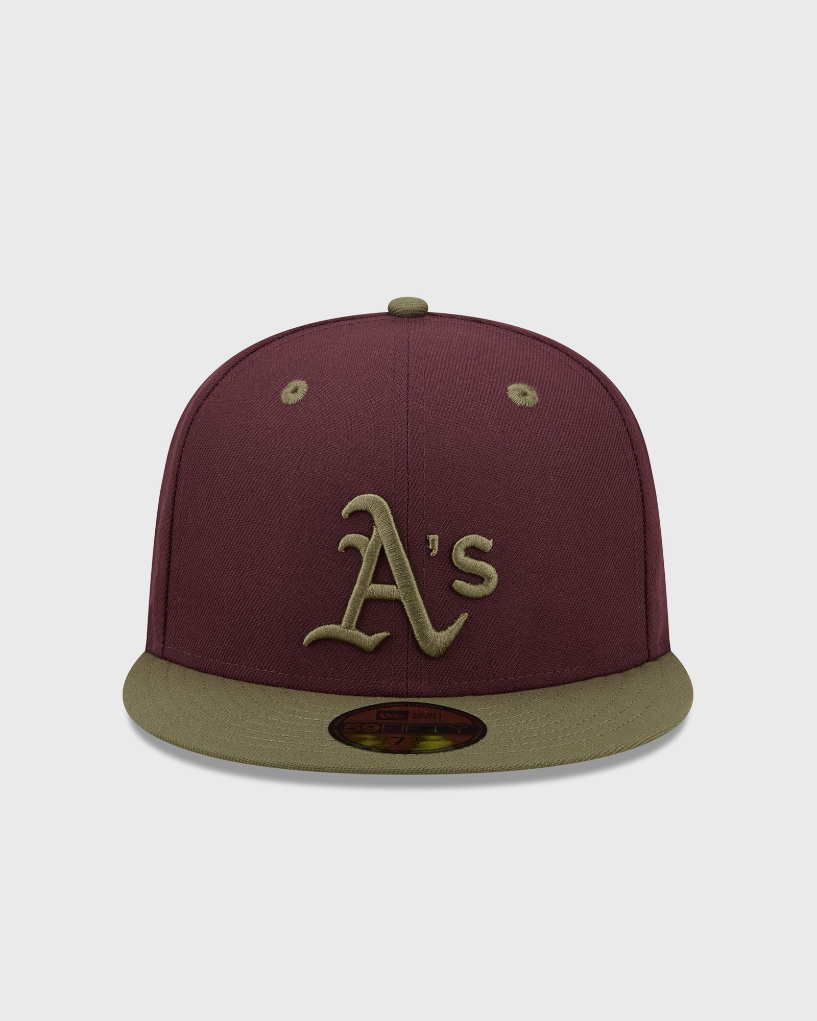 MLB WS TRAIL MIX 59FIFTY OAKLAND ATHLETICS 