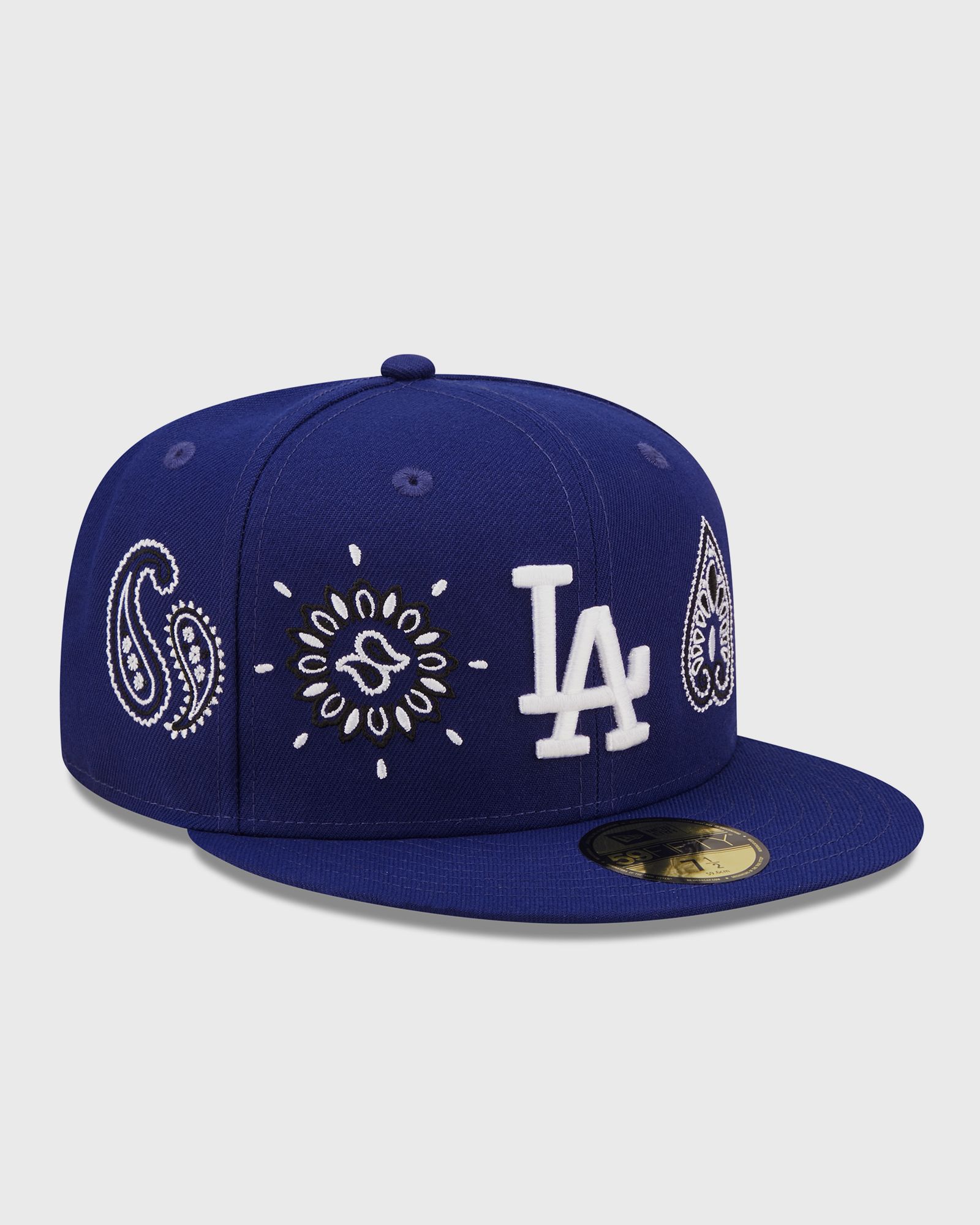 MLB AOP PAISLEY 59FIFTY LOS ANGELES DODGERS
