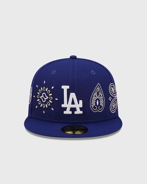 Order New Era MLB AOP Paisley 59Fifty LA Dodgers otcwhi Hats & Caps from  solebox