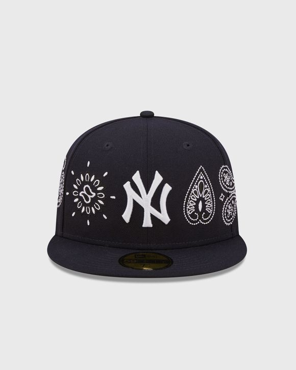 MLB AOP PAISLEY 59FIFTY NEW YORK YANKEES