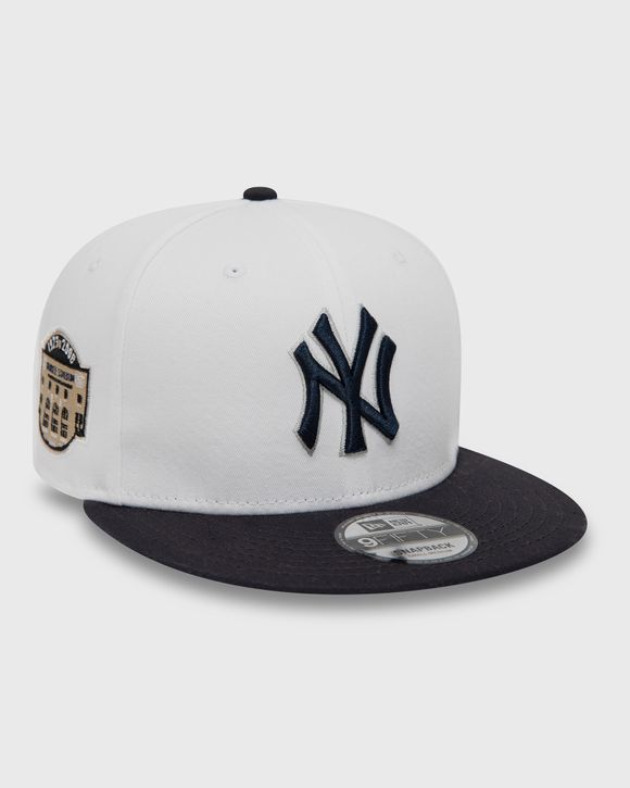 9Fifty White Crown Patches Raiders Cap by New Era