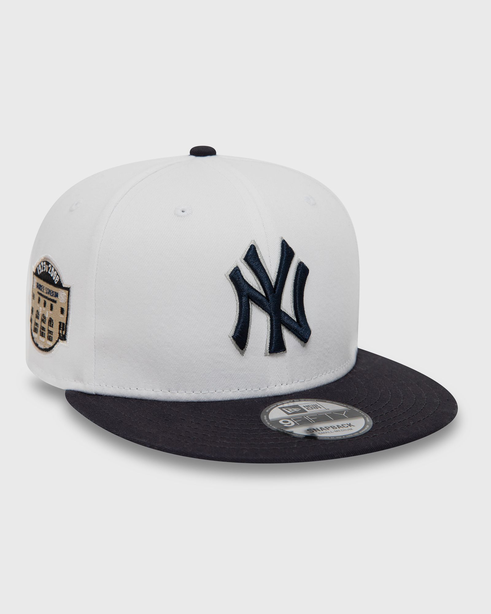 WHITE CROWN PATCHES 9FIFTY NEW YORK YANKEES 