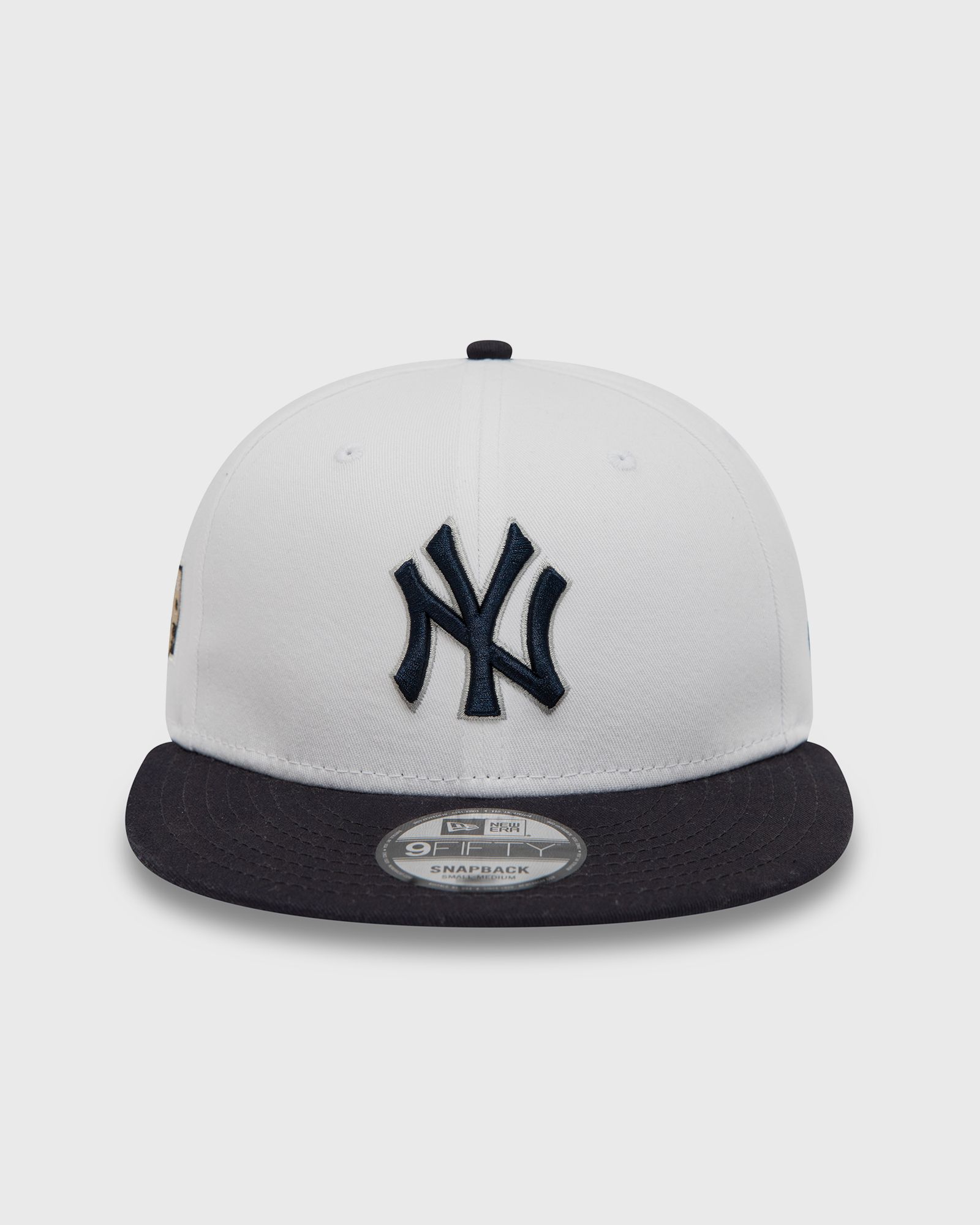 WHITE CROWN PATCHES 9FIFTY NEW YORK YANKEES 