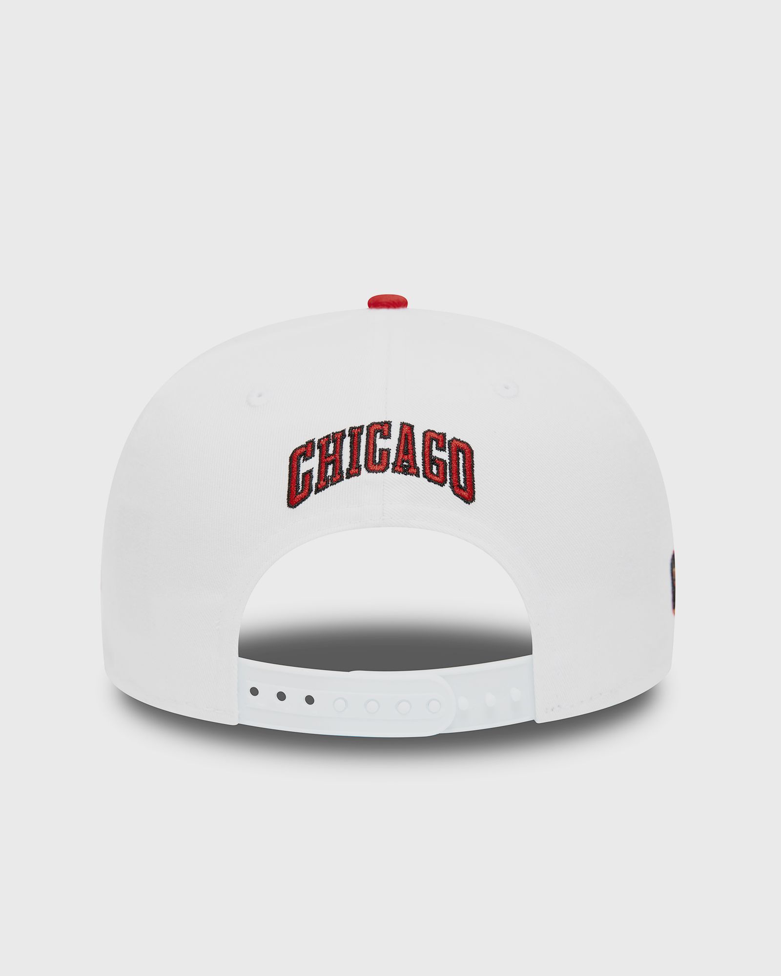 WHITE CROWN PATCHES 9FIFTY CHICAGO BULLS 